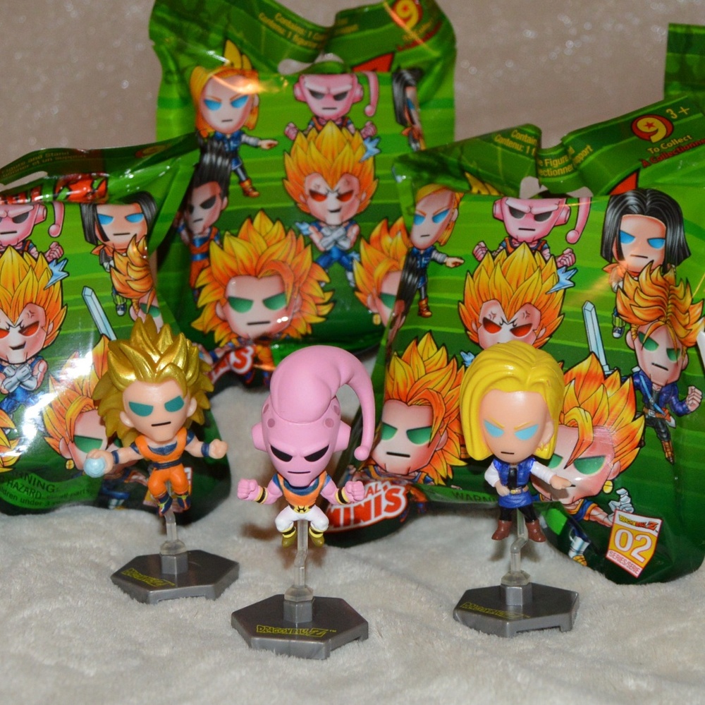 Stocking Stuffer🎄🎉Dragon Ball Z Mini Figure - Picture 5 of 5